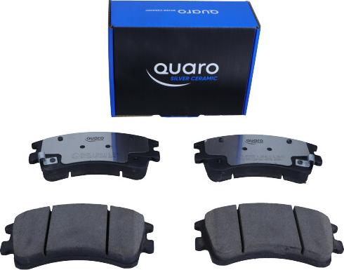 QUARO QP0655C - Комплект спирачно феродо, дискови спирачки vvparts.bg