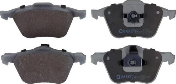 QUARO QP1090 - Комплект спирачно феродо, дискови спирачки vvparts.bg