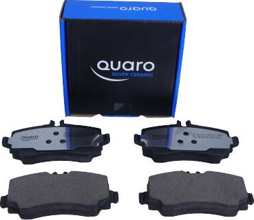 QUARO QP1190C - Комплект спирачно феродо, дискови спирачки vvparts.bg