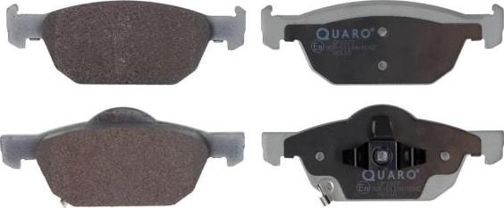 QUARO QP1827 - Комплект спирачно феродо, дискови спирачки vvparts.bg