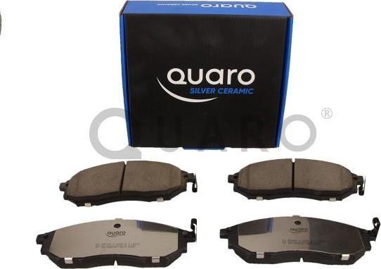 QUARO QP8960C - Комплект спирачно феродо, дискови спирачки vvparts.bg