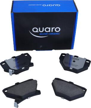 QUARO QP8037C - Комплект спирачно феродо, дискови спирачки vvparts.bg