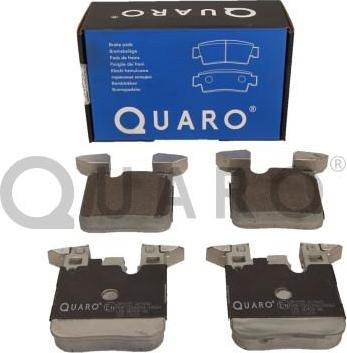 QUARO QP8155 - Комплект спирачно феродо, дискови спирачки vvparts.bg