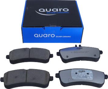 QUARO QP8115C - Комплект спирачно феродо, дискови спирачки vvparts.bg