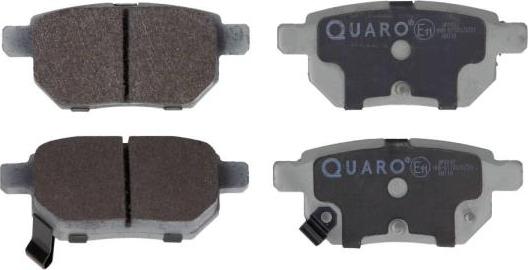 QUARO QP8892 - Комплект спирачно феродо, дискови спирачки vvparts.bg