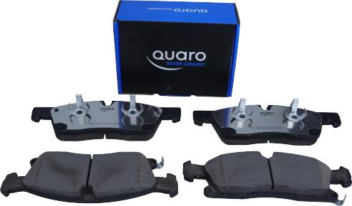 QUARO QP8841C - Комплект спирачно феродо, дискови спирачки vvparts.bg