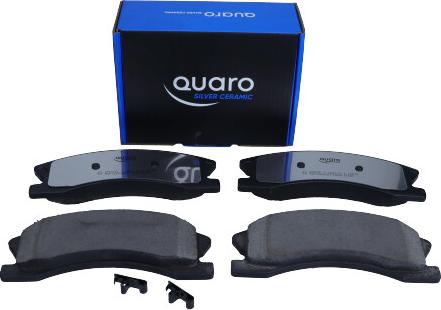 QUARO QP8825C - Комплект спирачно феродо, дискови спирачки vvparts.bg