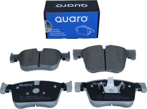 QUARO QP8373 - Комплект спирачно феродо, дискови спирачки vvparts.bg