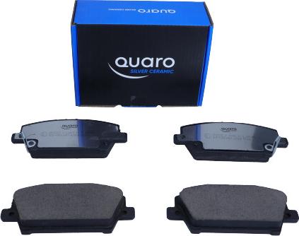 QUARO QP8372C - Комплект спирачно феродо, дискови спирачки vvparts.bg