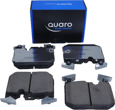 QUARO QP8719C - Комплект спирачно феродо, дискови спирачки vvparts.bg