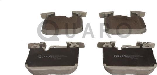 QUARO QP8719 - Комплект спирачно феродо, дискови спирачки vvparts.bg
