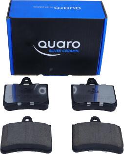 QUARO QP8778C - Комплект спирачно феродо, дискови спирачки vvparts.bg