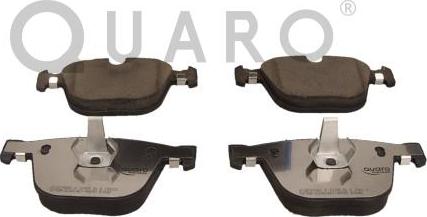 QUARO QP3906C - Комплект спирачно феродо, дискови спирачки vvparts.bg