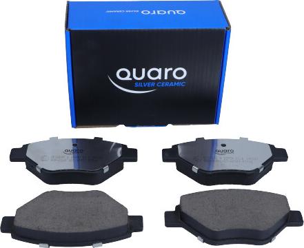 QUARO QP3608C - Комплект спирачно феродо, дискови спирачки vvparts.bg