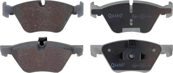 QUARO QP3677 - Комплект спирачно феродо, дискови спирачки vvparts.bg