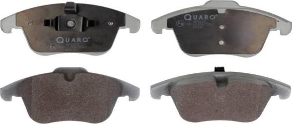 QUARO QP3115 - Комплект спирачно феродо, дискови спирачки vvparts.bg