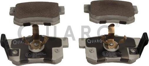 QUARO QP3182 - Комплект спирачно феродо, дискови спирачки vvparts.bg