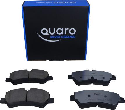 QUARO QP3817C - Комплект спирачно феродо, дискови спирачки vvparts.bg
