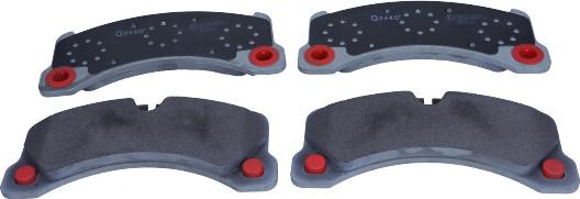 QUARO QP3345 - Комплект спирачно феродо, дискови спирачки vvparts.bg