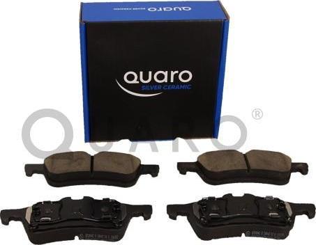 QUARO QP2494C - Комплект спирачно феродо, дискови спирачки vvparts.bg