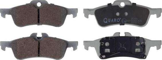 QUARO QP2494 - Комплект спирачно феродо, дискови спирачки vvparts.bg