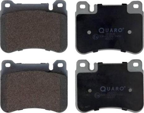 QUARO QP2035 - Комплект спирачно феродо, дискови спирачки vvparts.bg