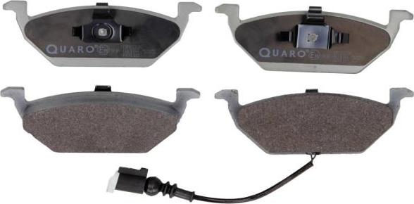 QUARO QP2226 - Комплект спирачно феродо, дискови спирачки vvparts.bg