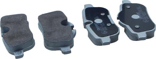 QUARO QP2227 - Комплект спирачно феродо, дискови спирачки vvparts.bg