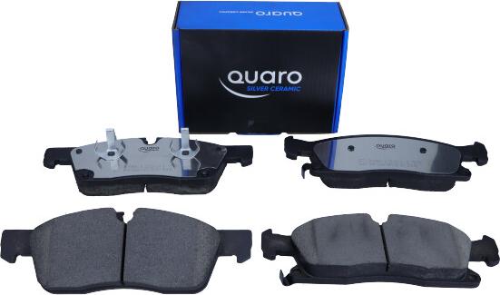 QUARO QP7989C - Комплект спирачно феродо, дискови спирачки vvparts.bg