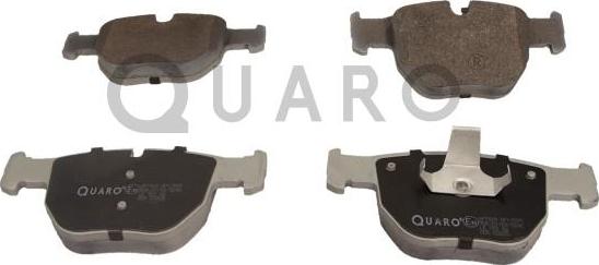 QUARO QP7929 - Комплект спирачно феродо, дискови спирачки vvparts.bg