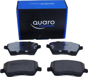 QUARO QP7494C - Комплект спирачно феродо, дискови спирачки vvparts.bg