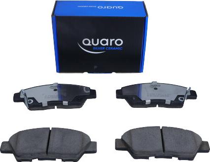 QUARO QP7488C - Комплект спирачно феродо, дискови спирачки vvparts.bg
