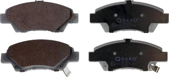 QUARO QP7488 - Комплект спирачно феродо, дискови спирачки vvparts.bg