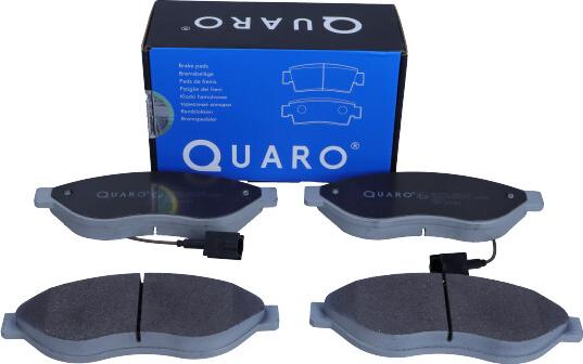 QUARO QP7603 - Комплект спирачно феродо, дискови спирачки vvparts.bg