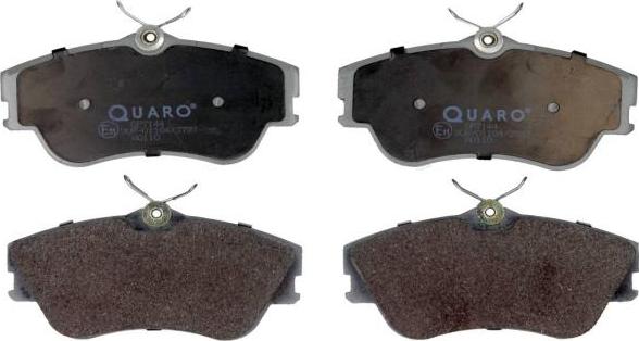 QUARO QP7144 - Комплект спирачно феродо, дискови спирачки vvparts.bg