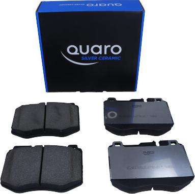 QUARO QP7363C - Комплект спирачно феродо, дискови спирачки vvparts.bg