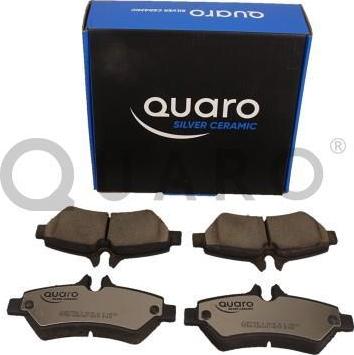 QUARO QP7759C - Комплект спирачно феродо, дискови спирачки vvparts.bg