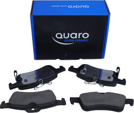 QUARO QP7702C - Комплект спирачно феродо, дискови спирачки vvparts.bg