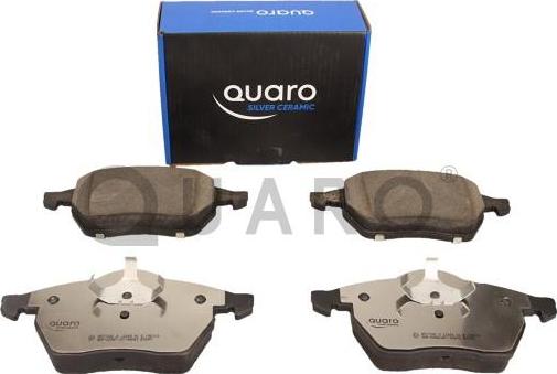 QUARO QP7733C - Комплект спирачно феродо, дискови спирачки vvparts.bg
