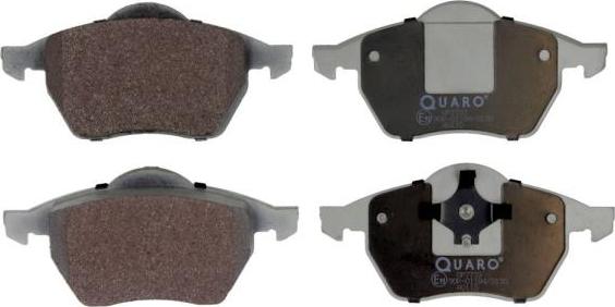 QUARO QP7733 - Комплект спирачно феродо, дискови спирачки vvparts.bg