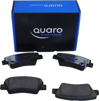 QUARO QP7777C - Комплект спирачно феродо, дискови спирачки vvparts.bg