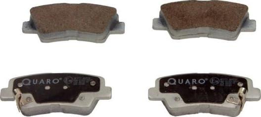 QUARO QP7777 - Комплект спирачно феродо, дискови спирачки vvparts.bg