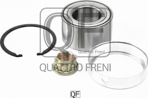 Quattro Freni QF40D00010 - Комплект колесен лагер vvparts.bg