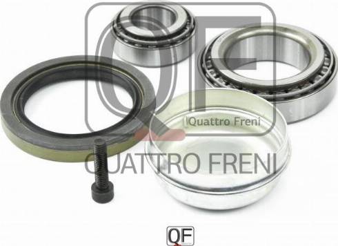 Quattro Freni QF40D00013 - Комплект колесен лагер vvparts.bg