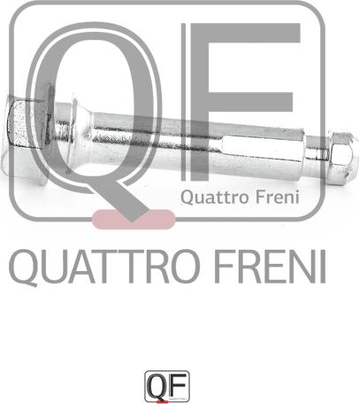 Quattro Freni QF40F00025 - Бодещ болт (щифт), спирачен апарат vvparts.bg