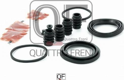 Quattro Freni QF40F00076 - Ремонтен комплект, спирачен апарат vvparts.bg