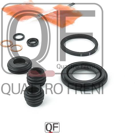 Quattro Freni QF41F00040 - Ремонтен комплект, спирачен апарат vvparts.bg