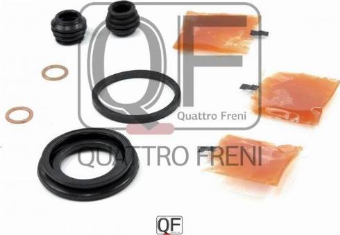 Quattro Freni QF41F00019 - Ремонтен комплект, спирачен апарат vvparts.bg