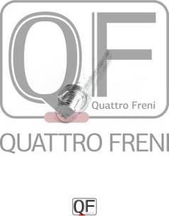 Quattro Freni QF41F00026 - Бодещ болт (щифт), спирачен апарат vvparts.bg