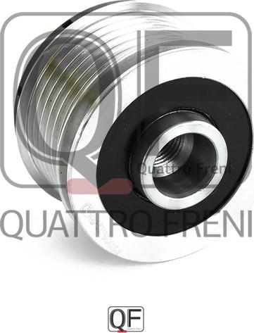 Quattro Freni QF41P00058 - Ремъчна шайба, генератор vvparts.bg